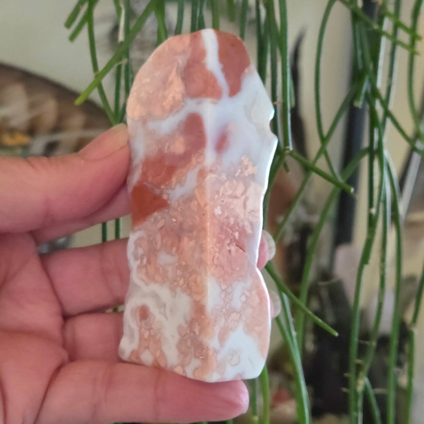 Petal Agate Freeforms