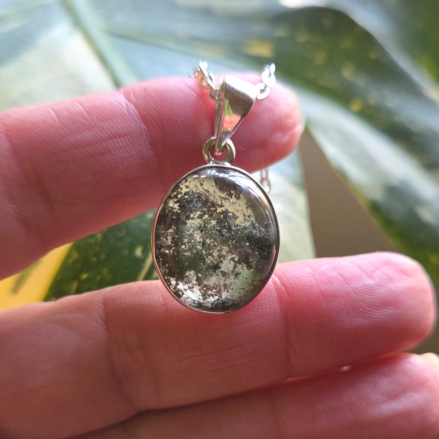 Garden Quartz Pendant