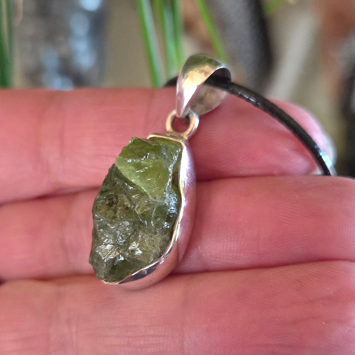 Peridot Pendant