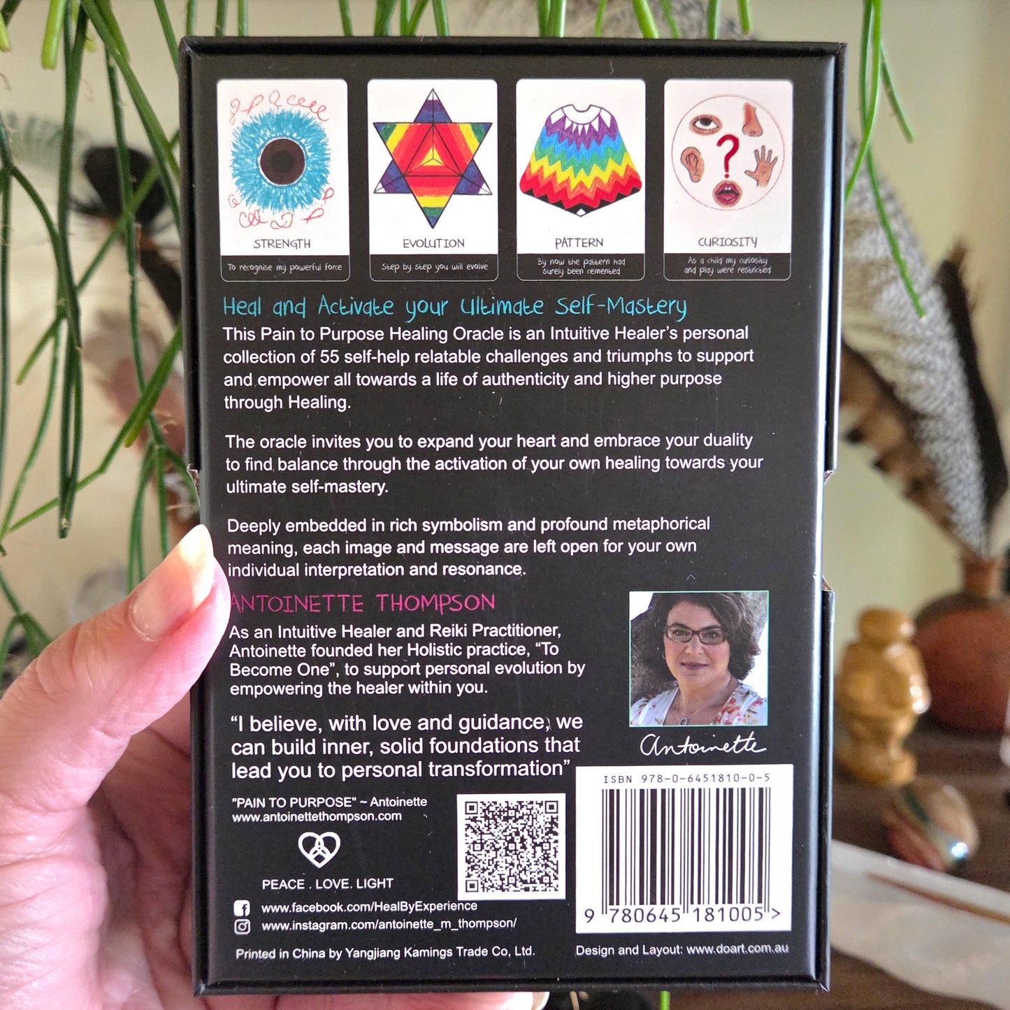 Pain To Purpose Healing Oracle