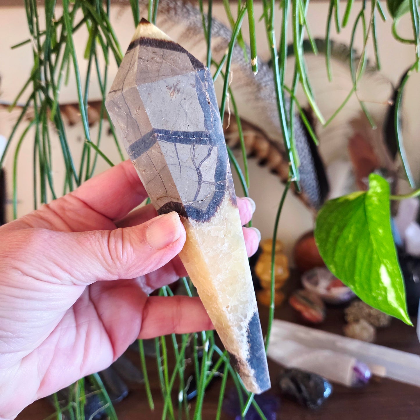 Septarian Sceptre