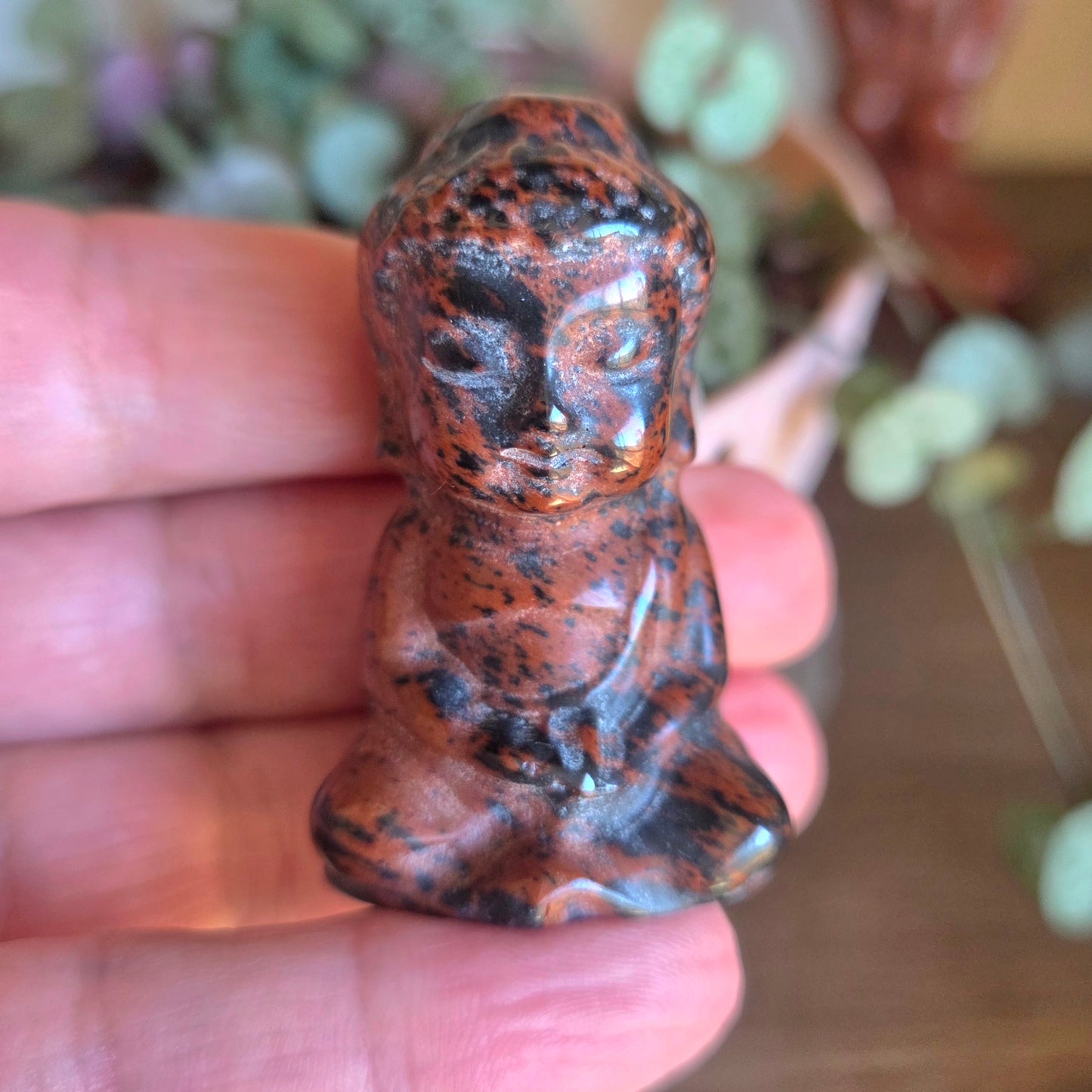 Crystal Buddha
