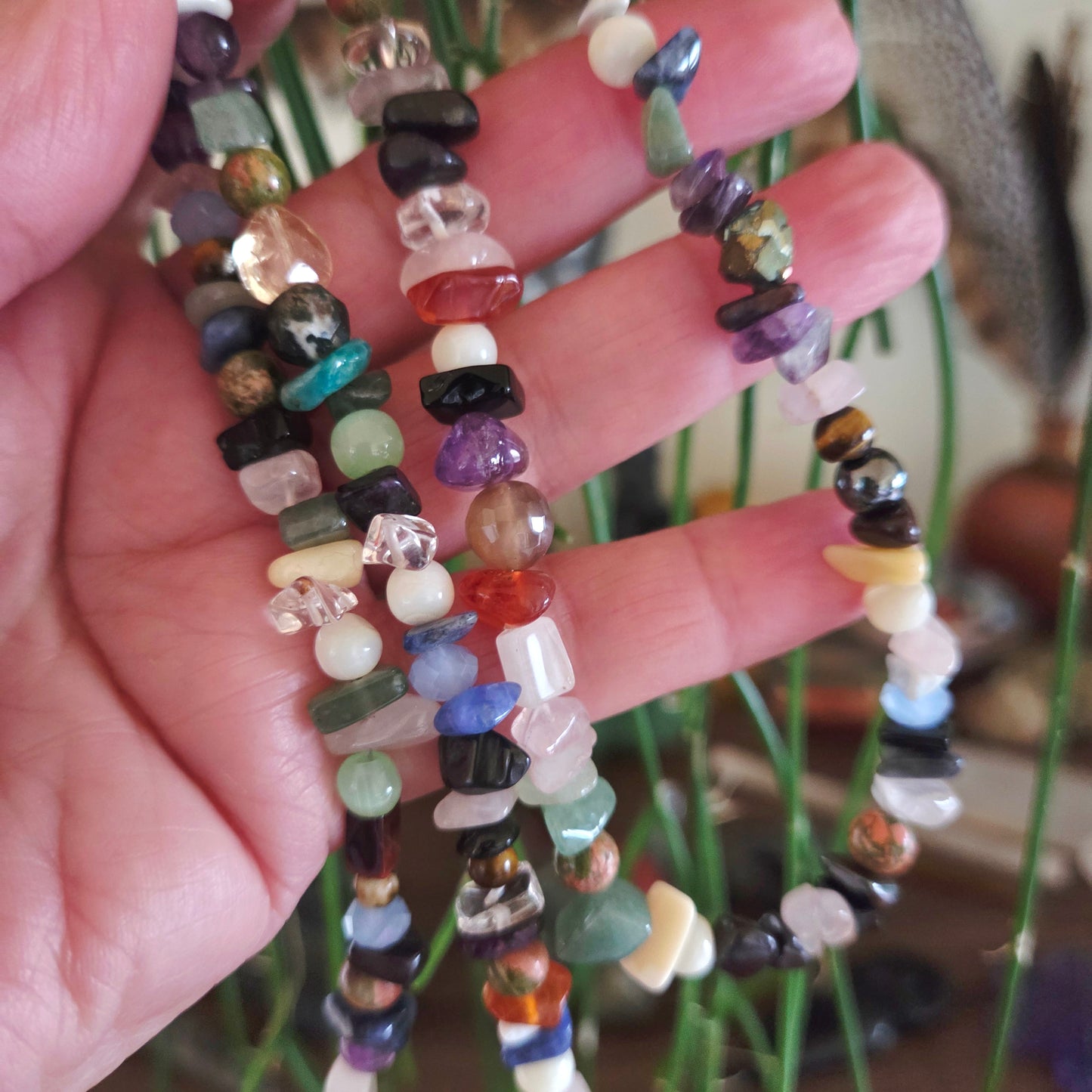 Crystal Necklace 90cm