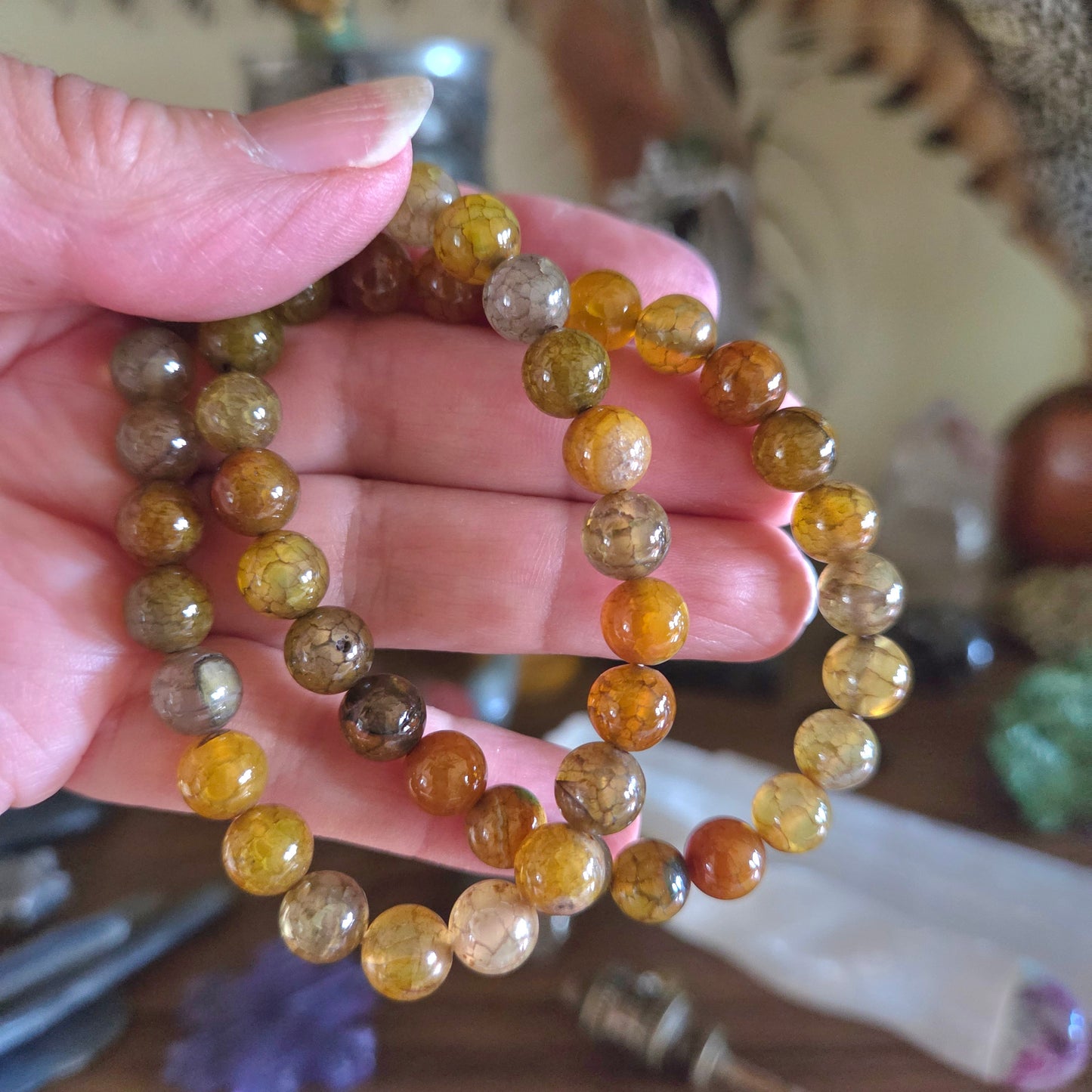 Golden Healer Bracelet