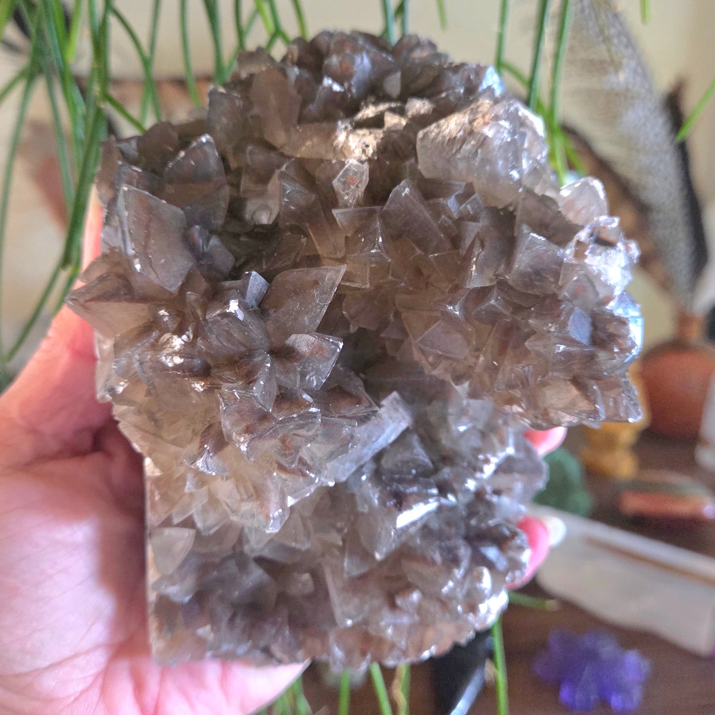 Phantom Calcite Cluster 876gm
