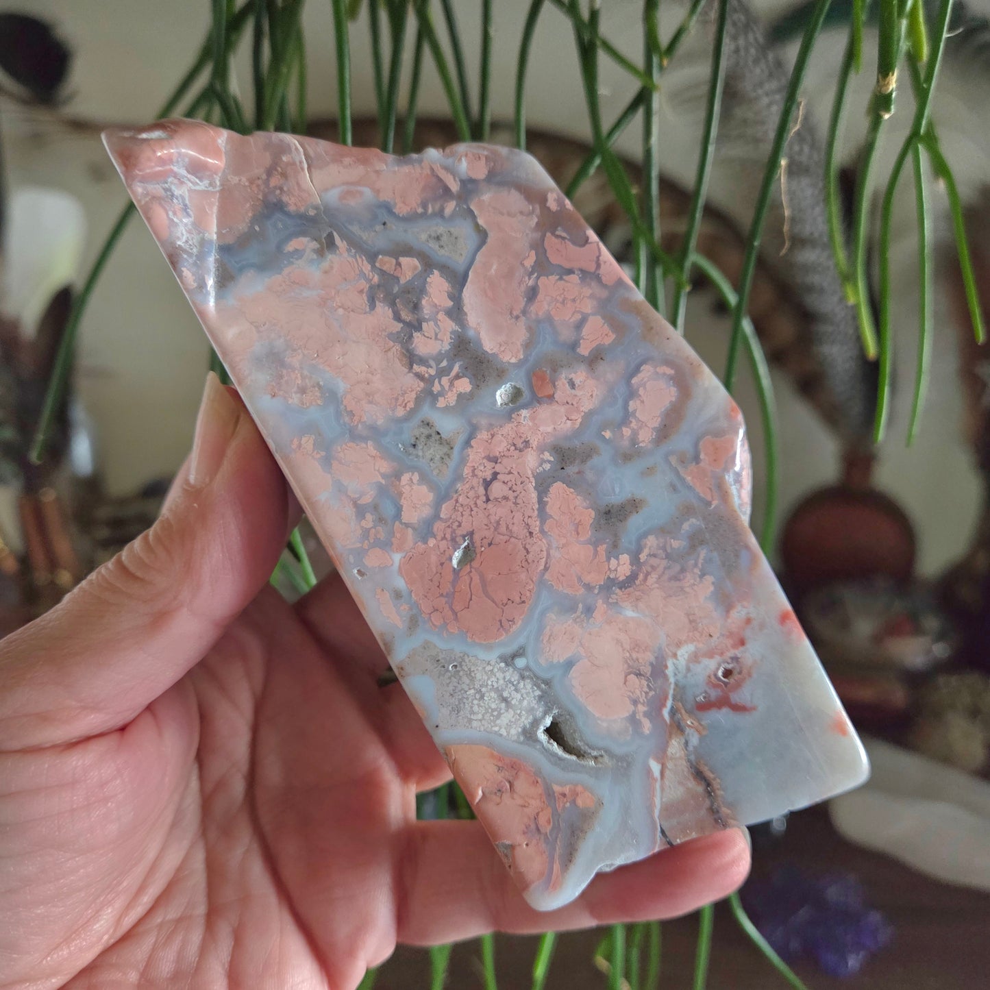 Petal Agate Freeform