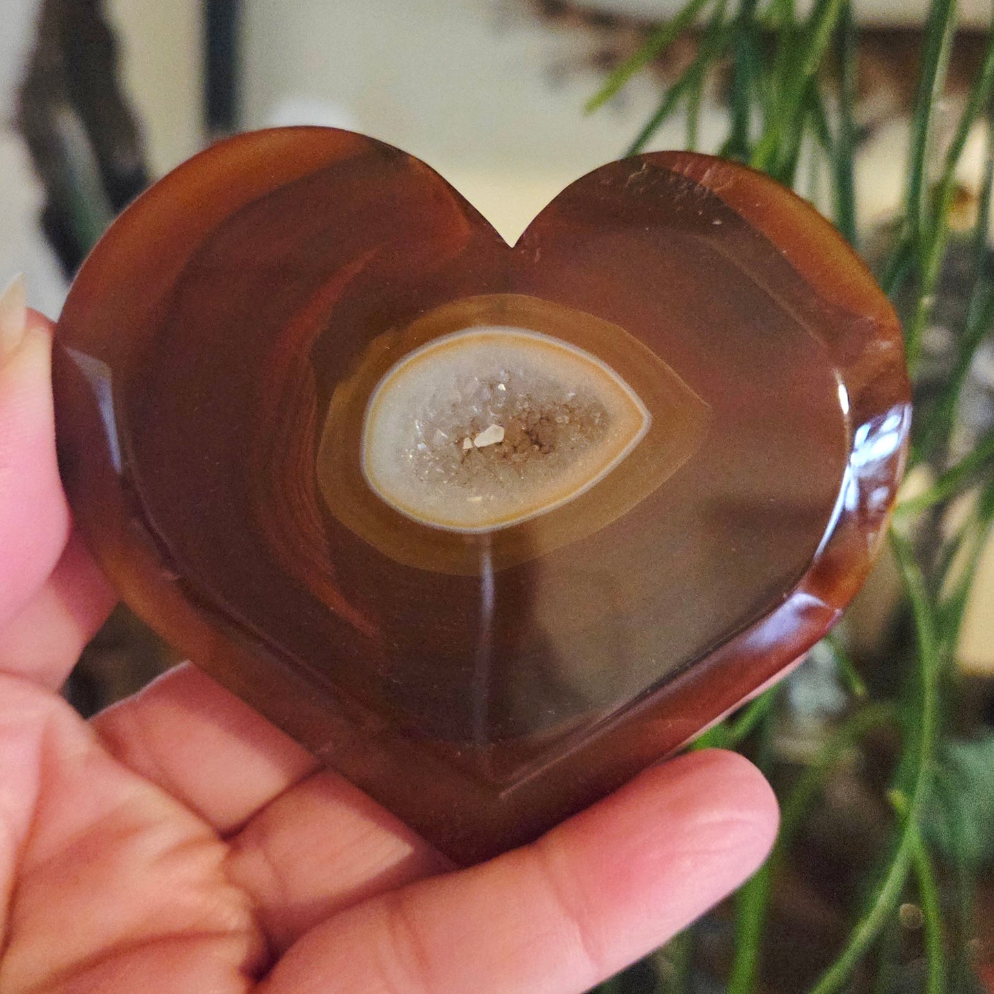 Carnelian Heart - Medium