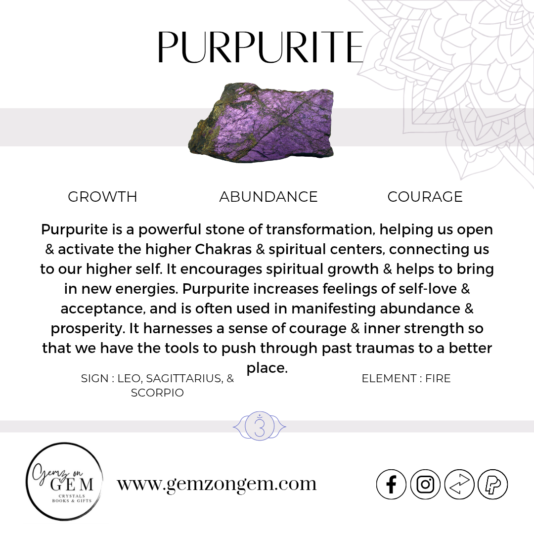 Purpurite Heart