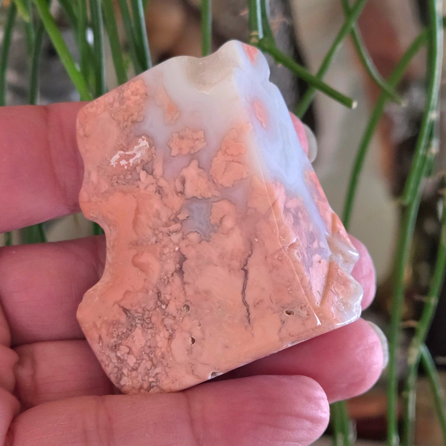 Petal Agate Freeforms
