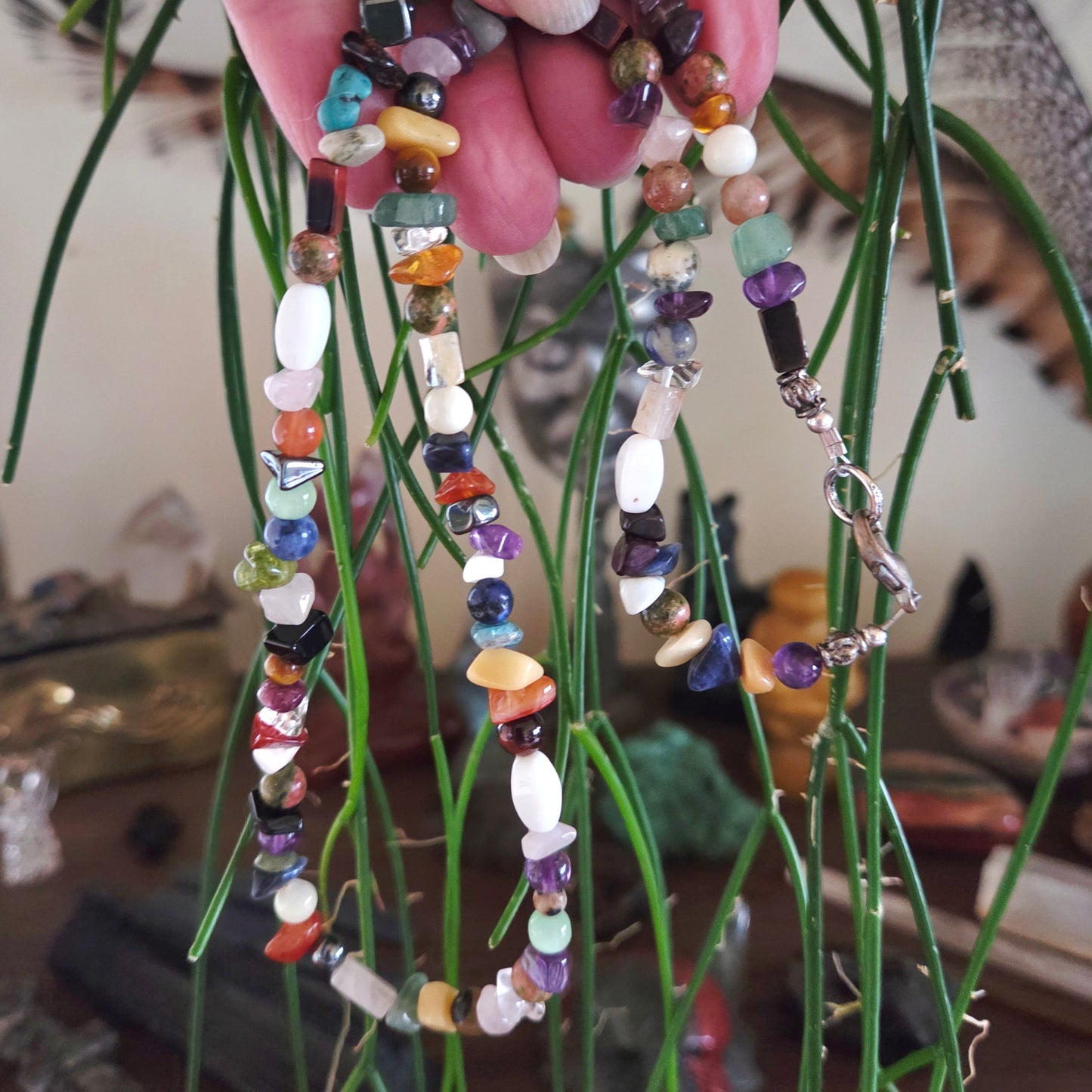 Crystal Necklace 45cm