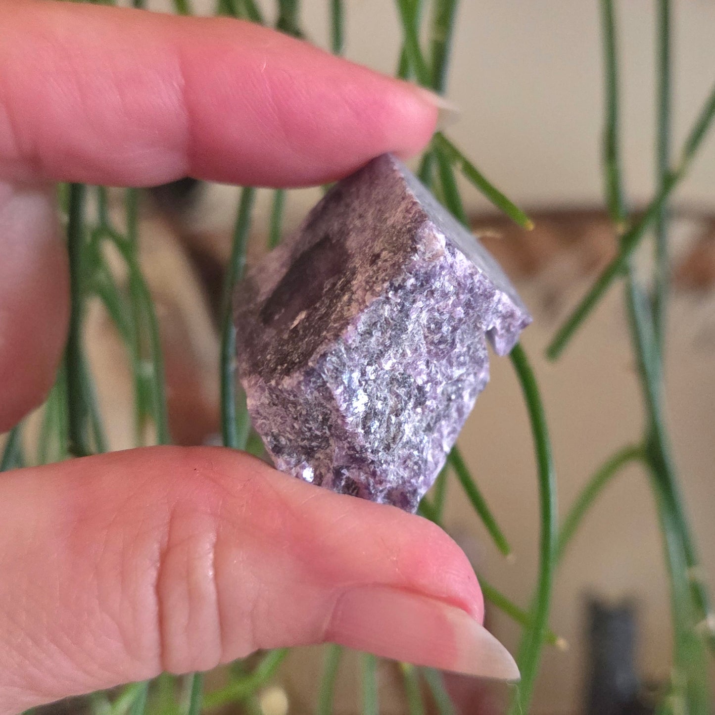 Lepidolite Chunk