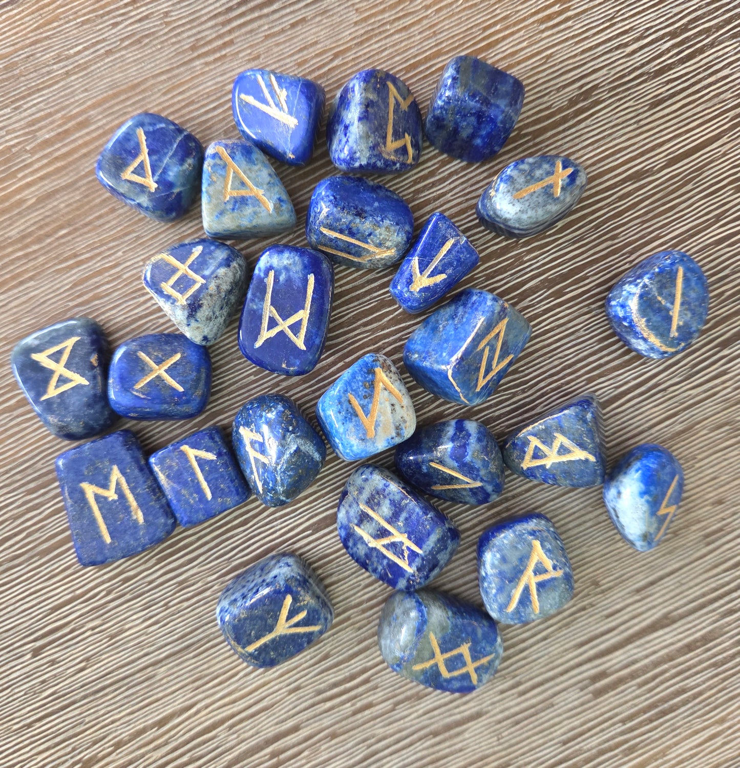 Lapis Lazuli Runes