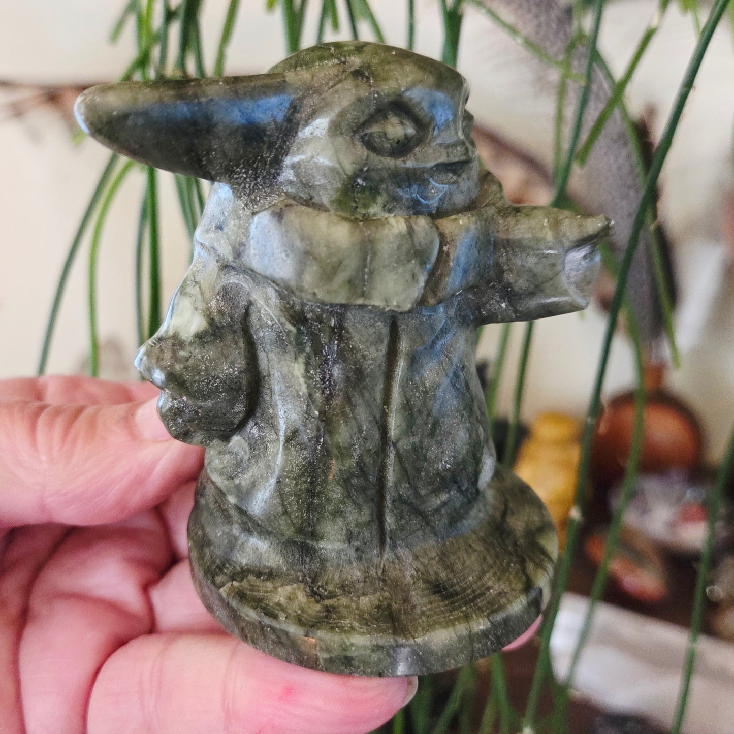 Serpentine Yoda