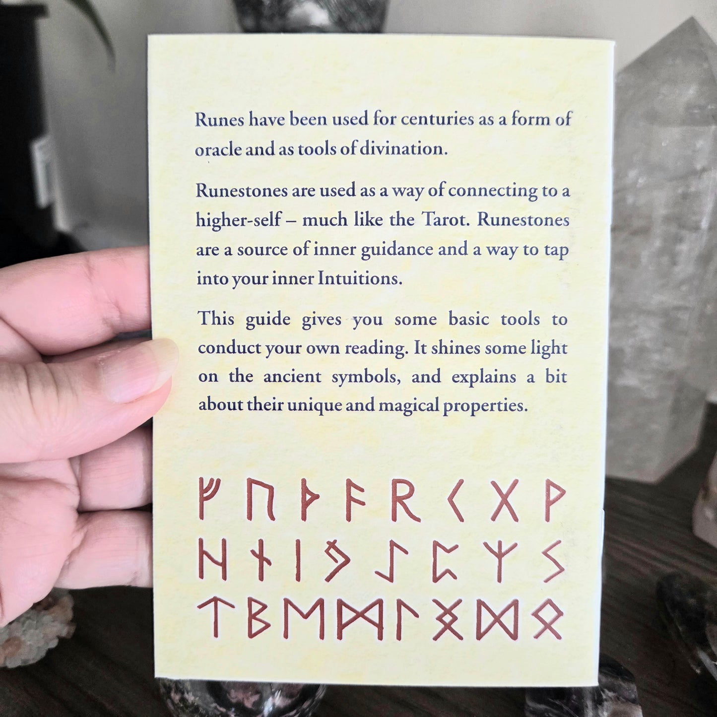 Rune Divination Guidebook