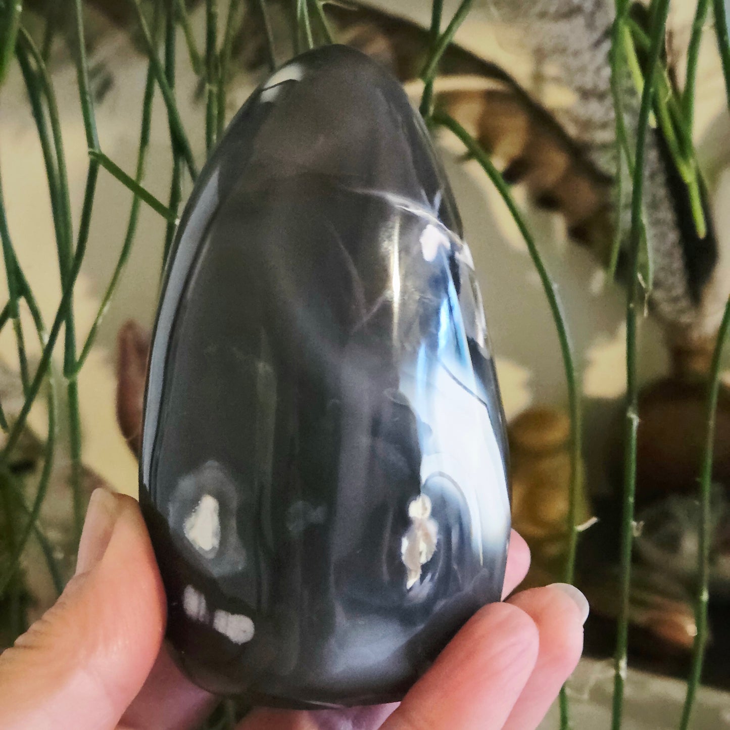 Orca Agate Freeform