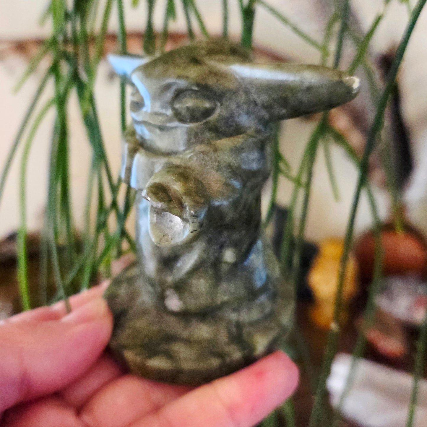 Serpentine Yoda