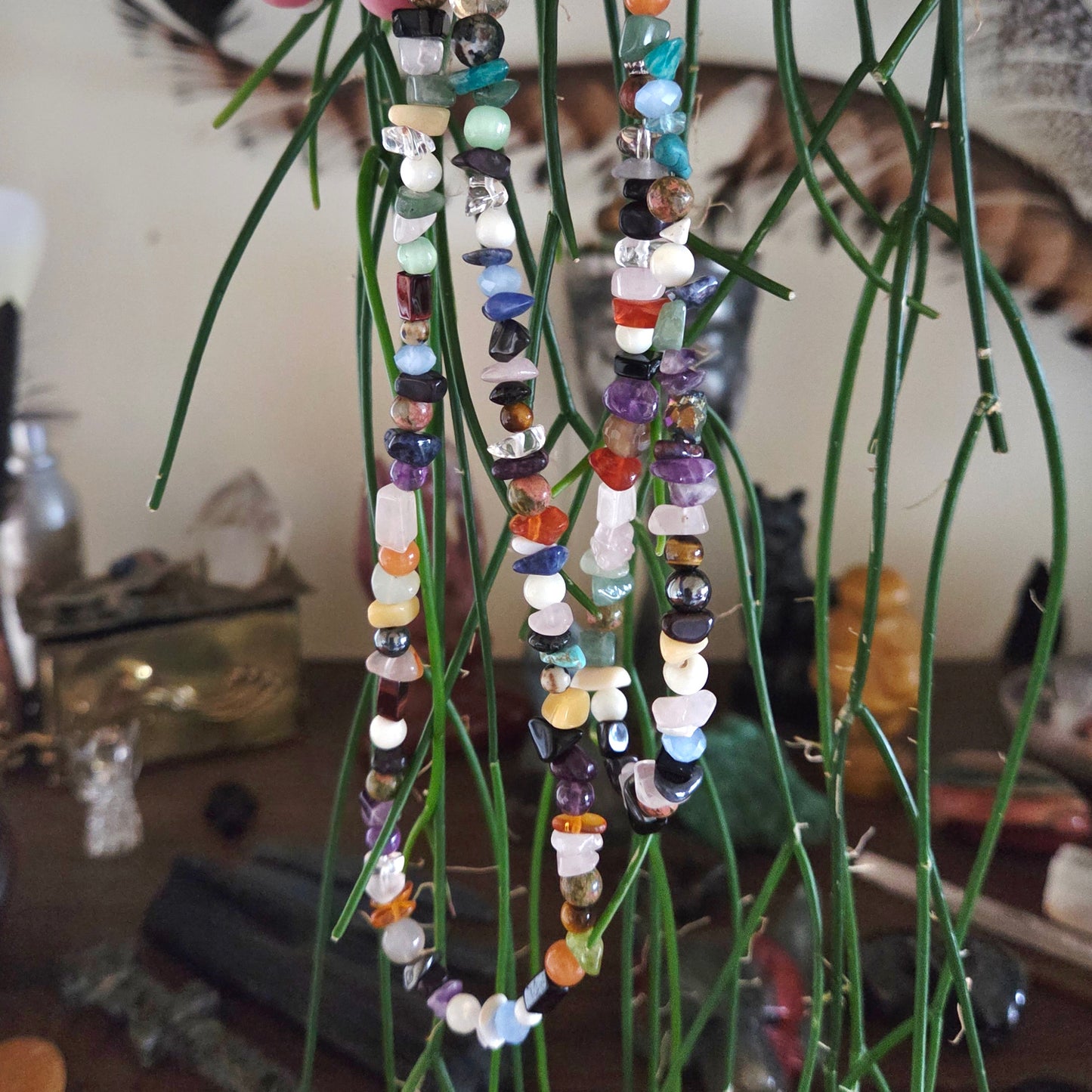 Crystal Necklace 90cm