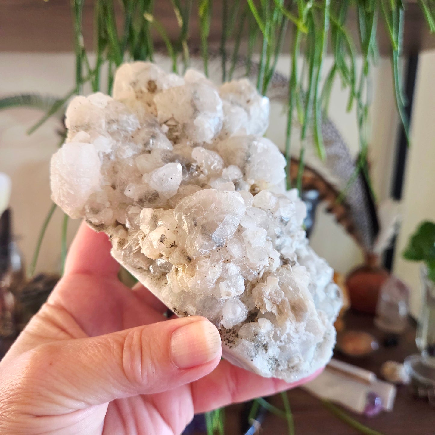 Calcite Cluster 1.13Kg