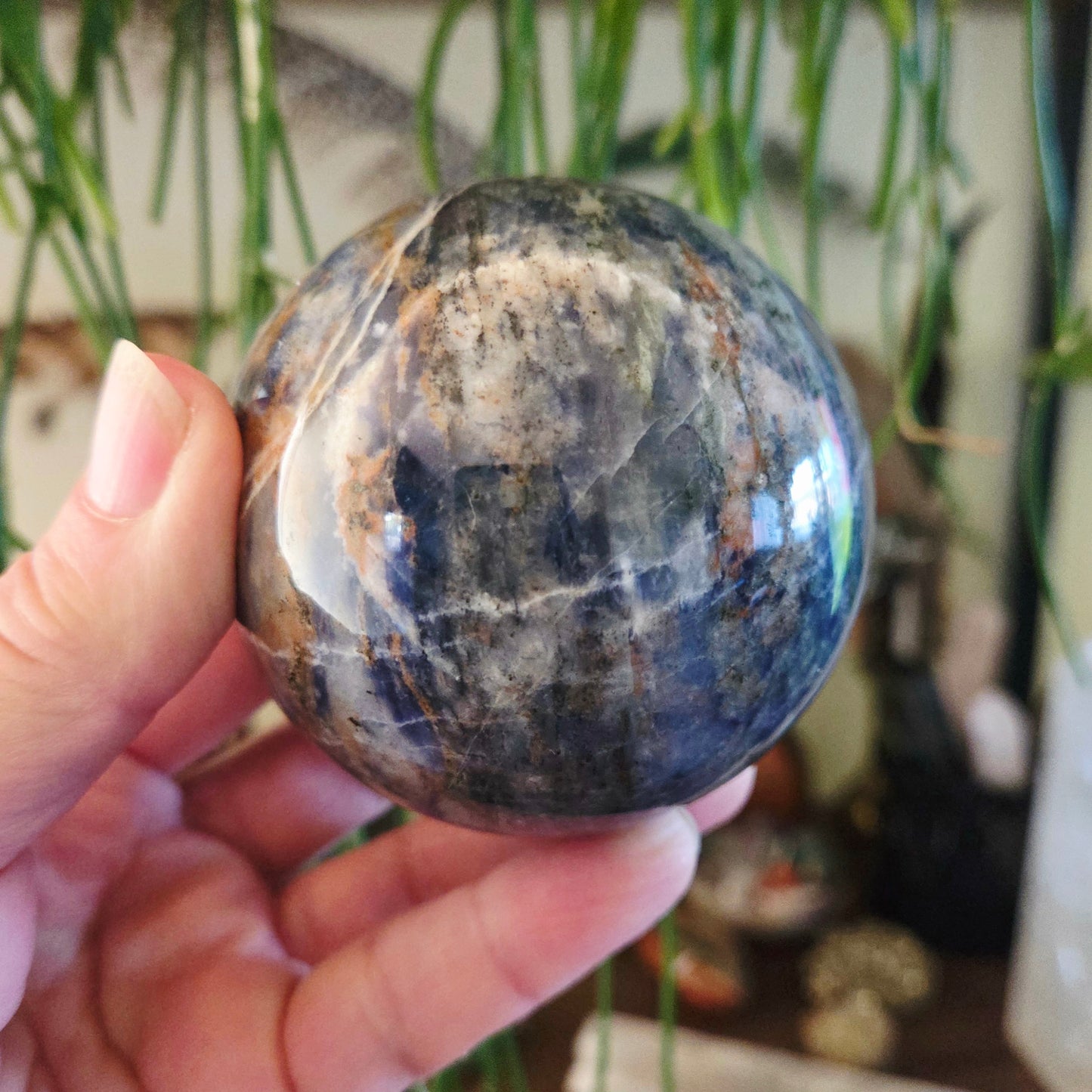 Sodalite Sphere