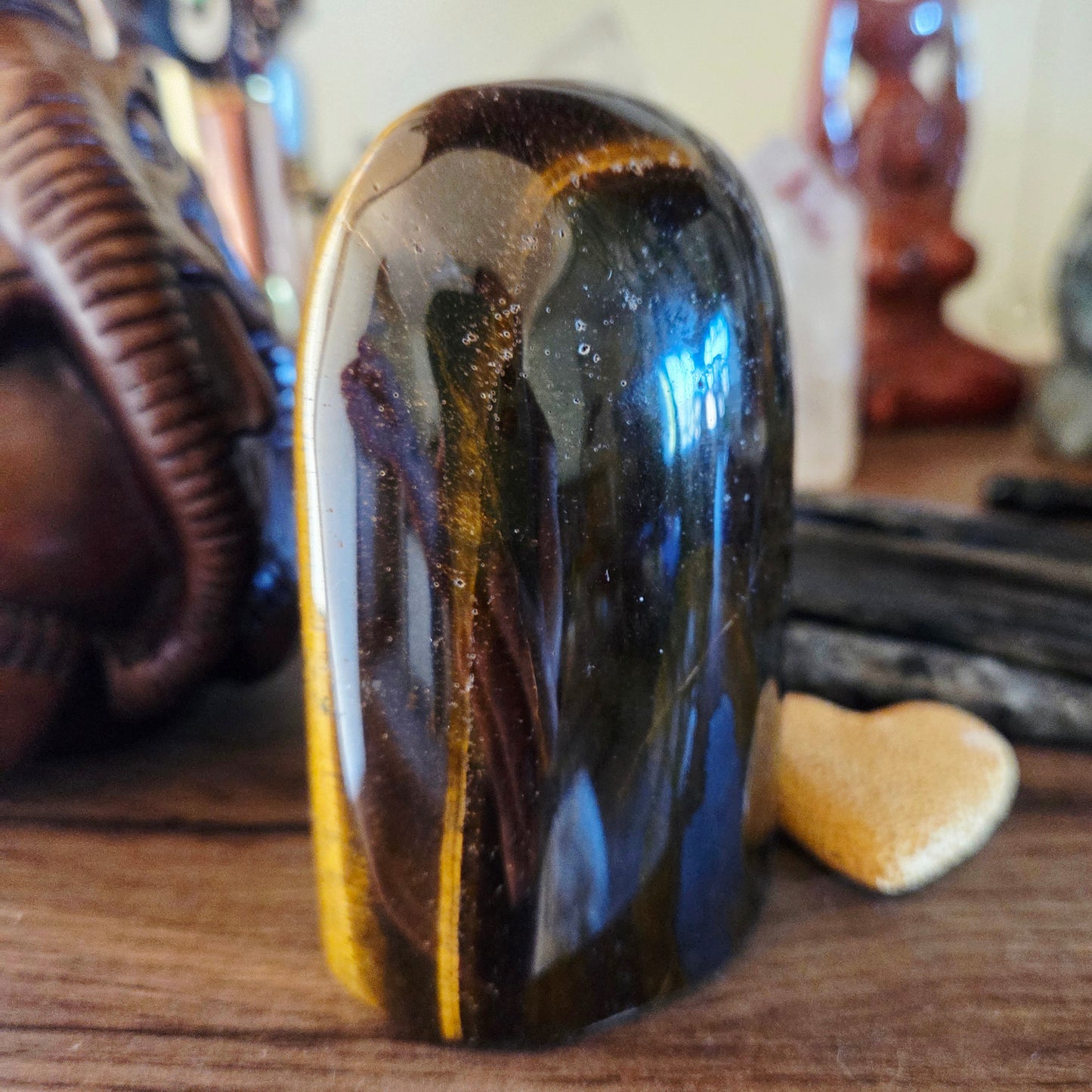 Tiger Eye Freeform
