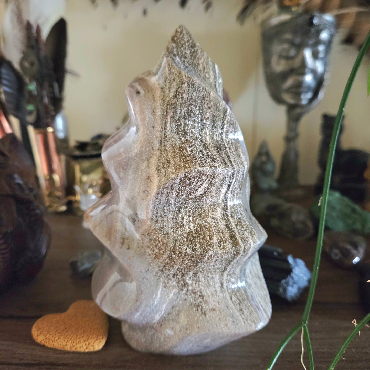 Ocean Jasper Flame 1.2Kg
