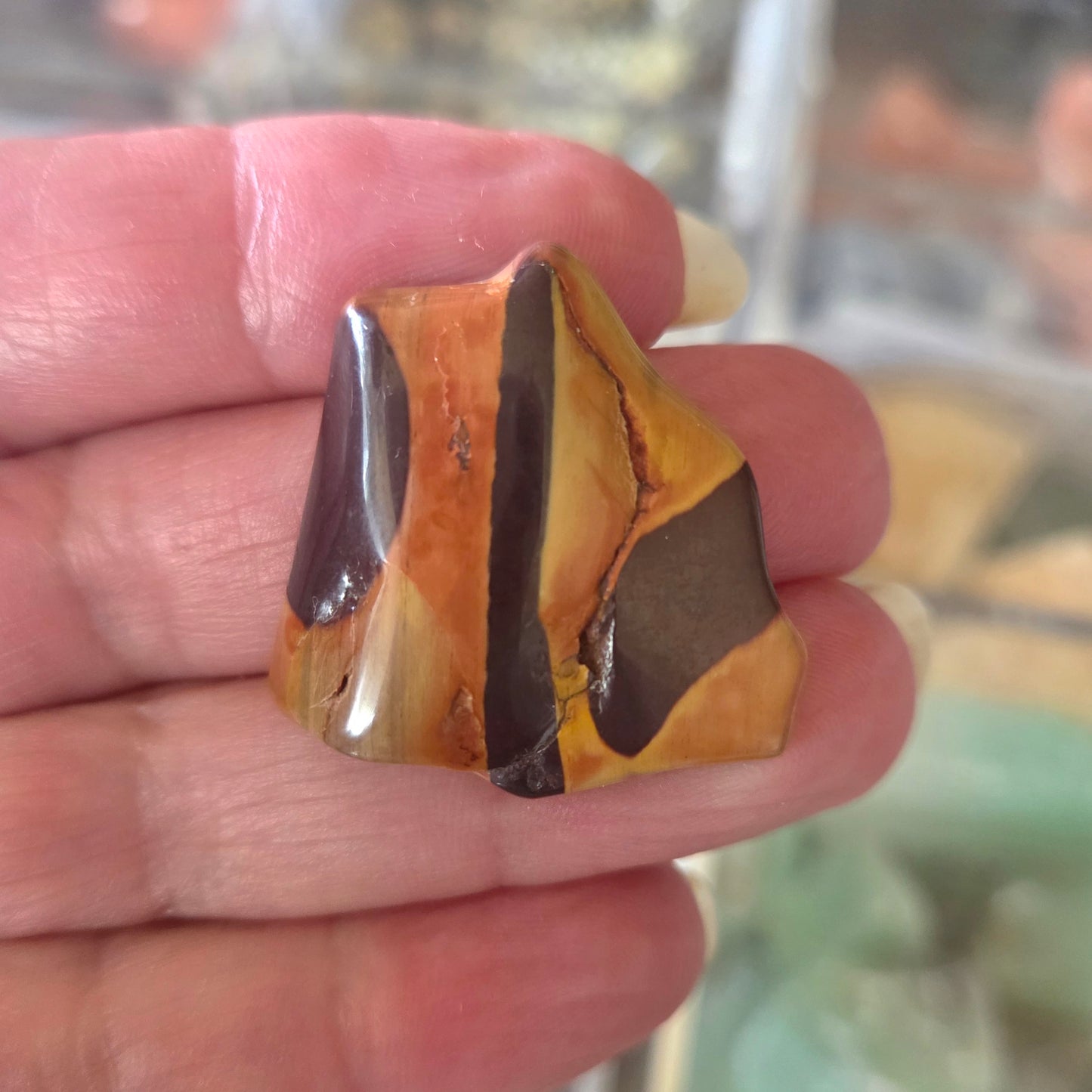 Zebra Stone Tumble