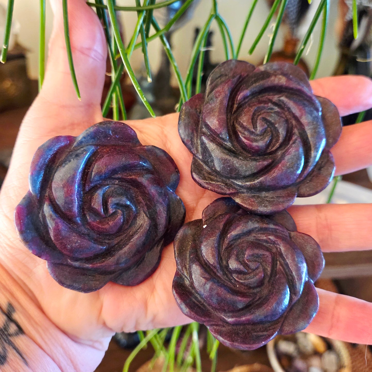 Ruby in Kyanite Rose