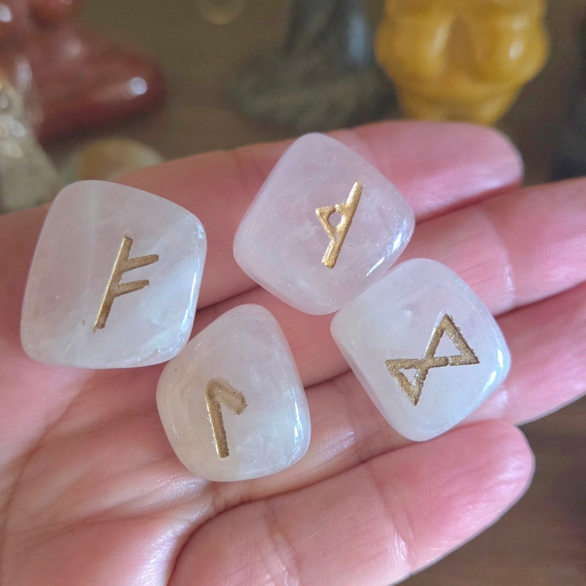 Rose Quartz Rune Pack