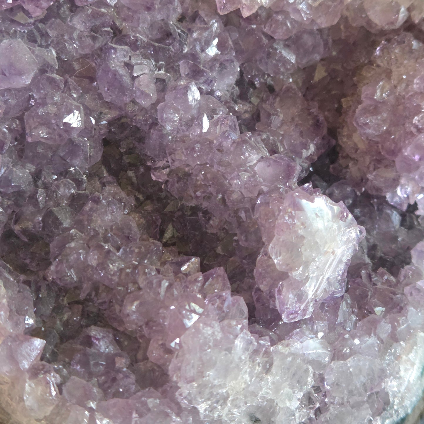 Amethyst Cut Base Geode