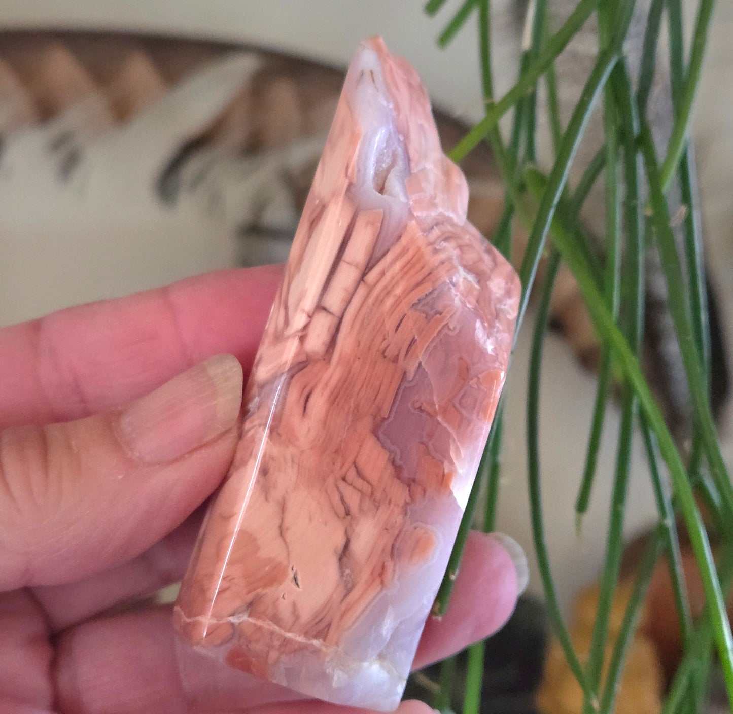 Petal Agate Freeforms