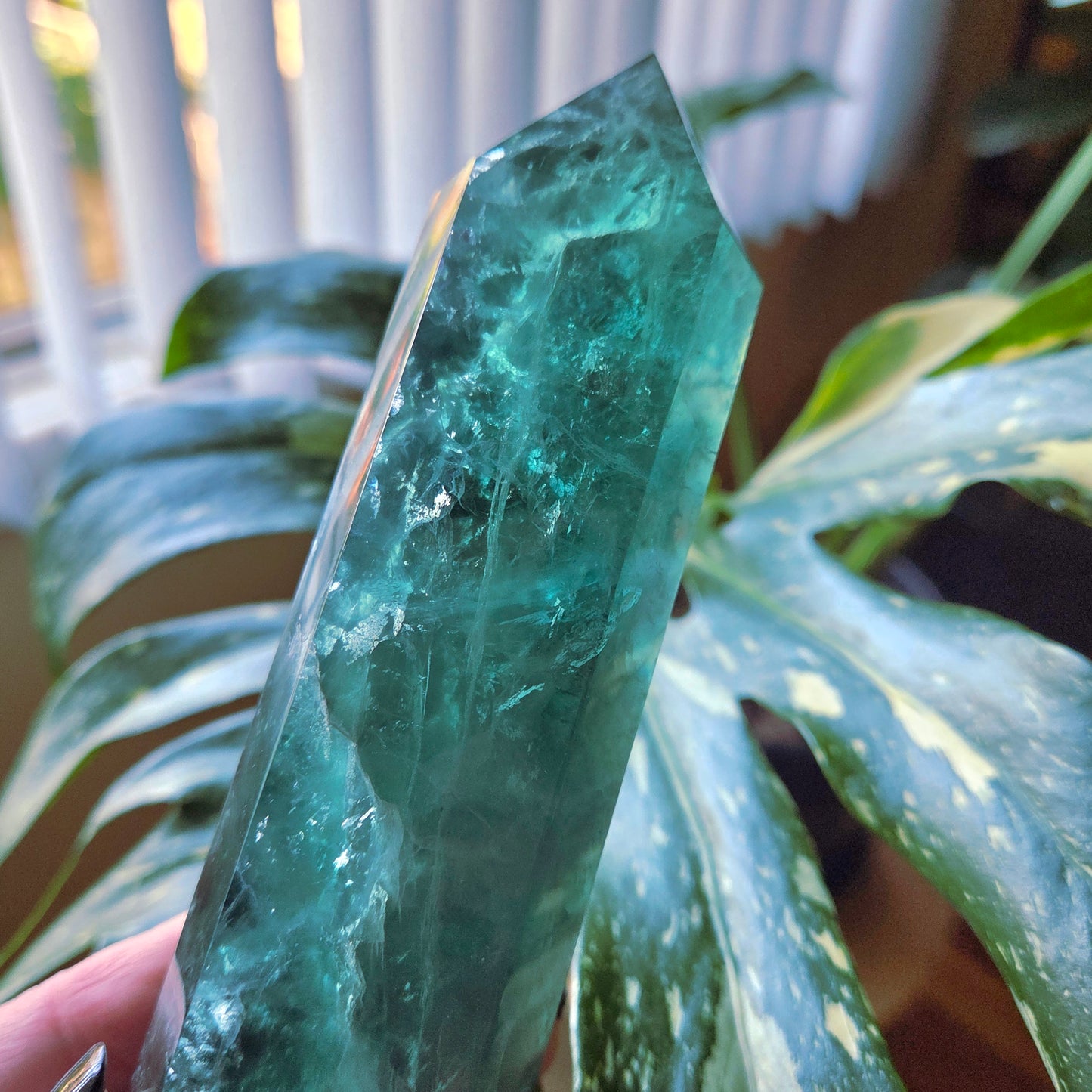 Fluorite Obelisk Tower