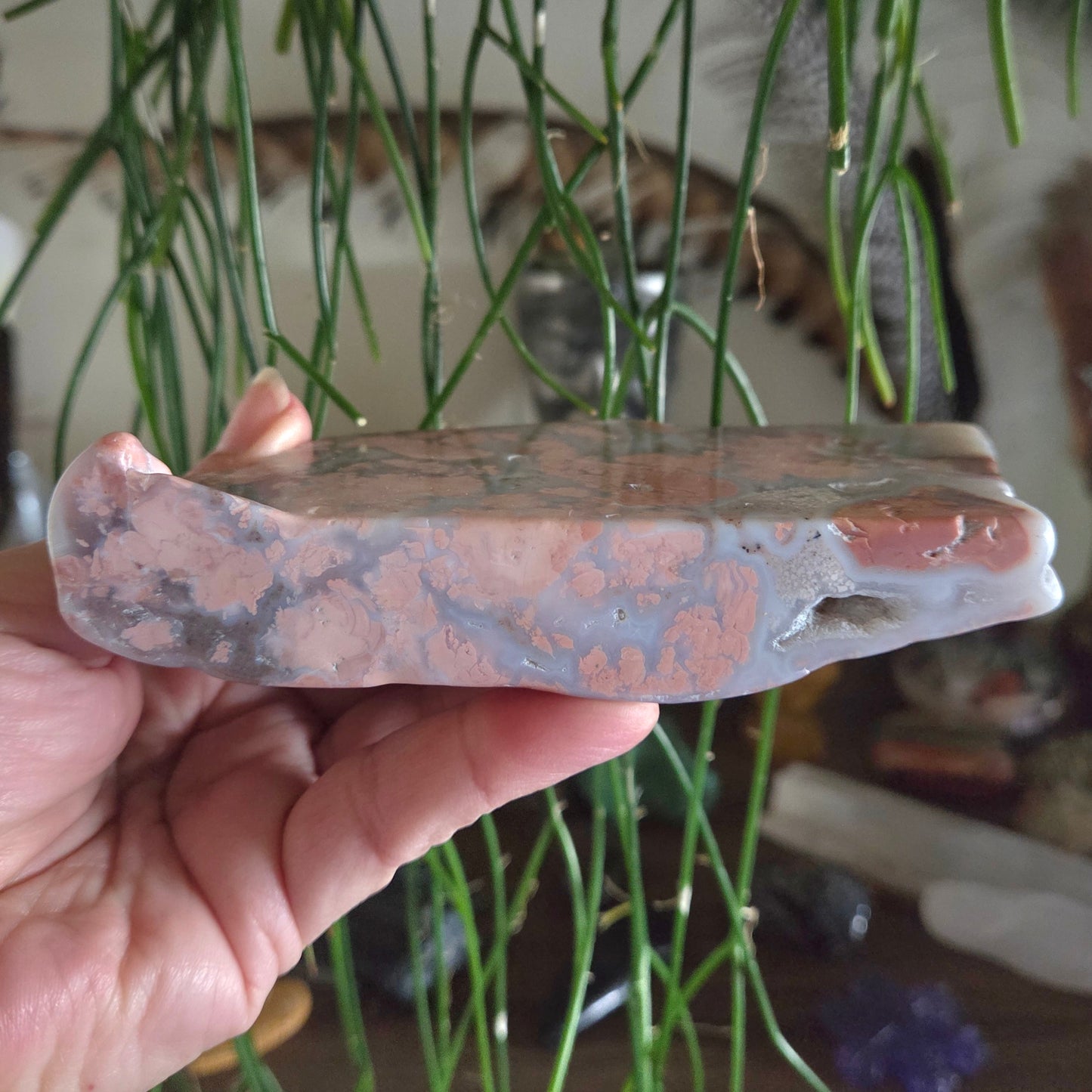 Petal Agate Freeform