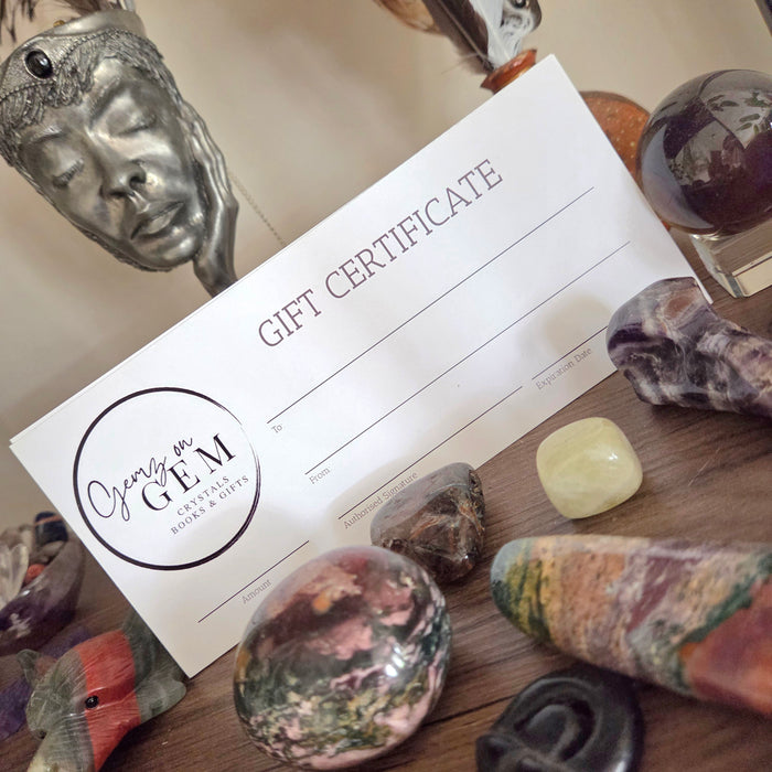 Gemz Gift Certificate