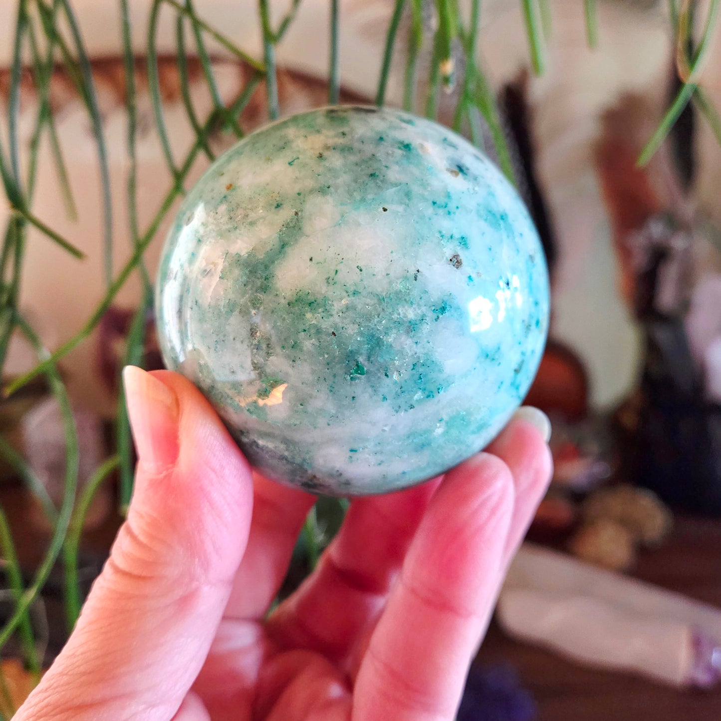 Phoenix Stone Sphere
