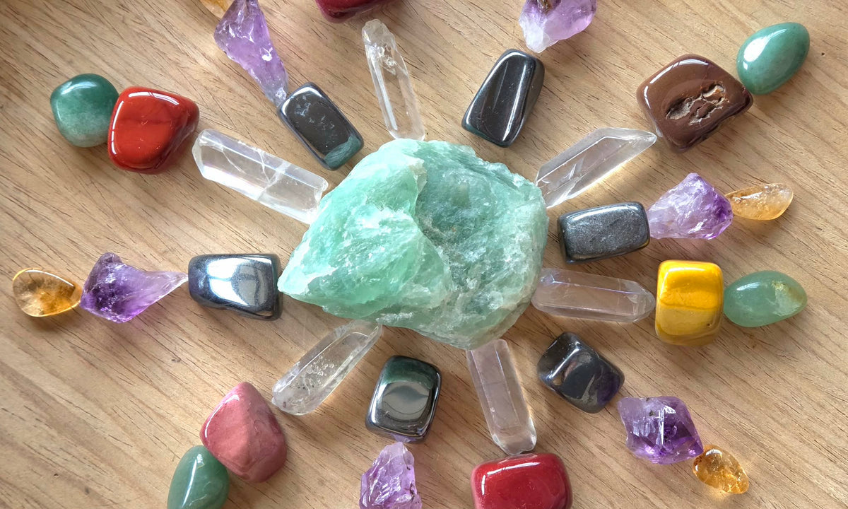 Crystal Grids