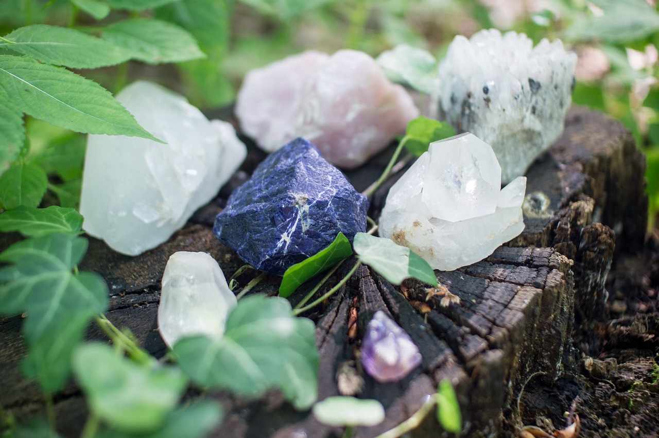 What Crystals Do You Need in Your Tool Kit?