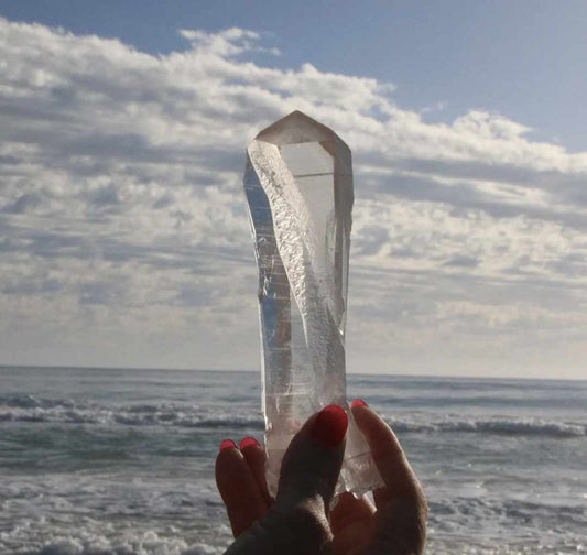The Legend of Lemurian Seed Crystal