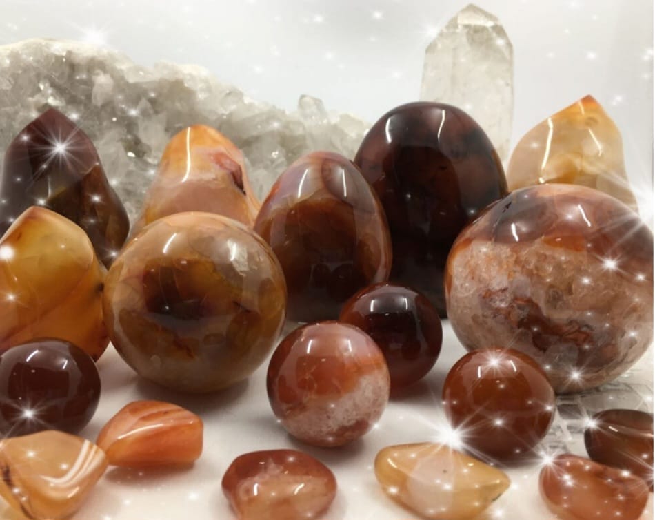 Happy Autumn With Crystals