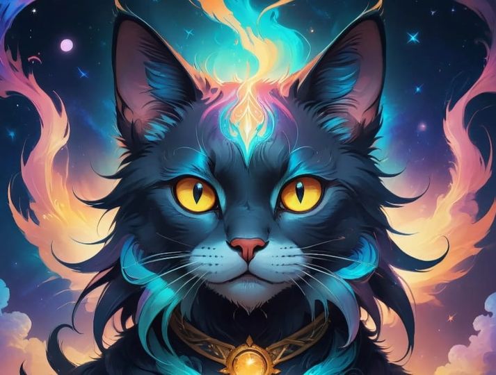 Cats and Crystals