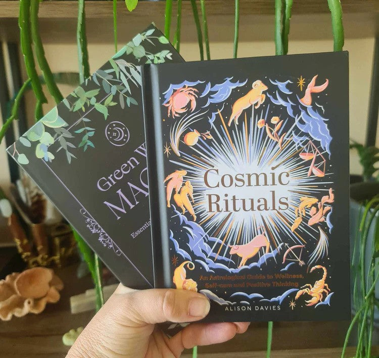 Two Spirituality Books About Cosmic Rituals And Green Witch Magic
