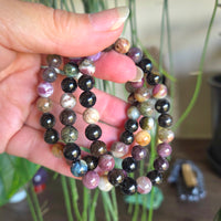Watermelon Tourmaline Bracelet