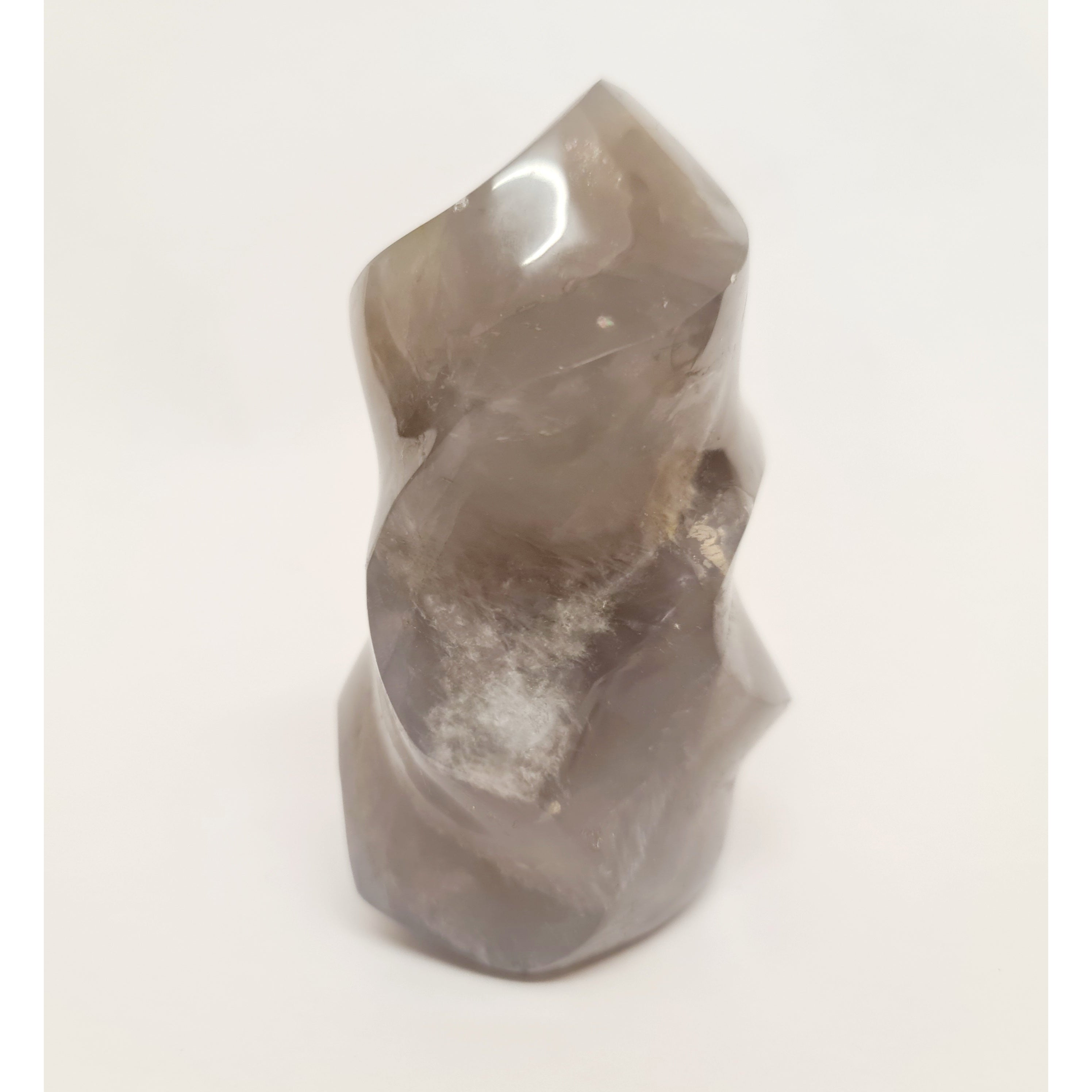 BLUE ROSE QUARTZ FLAME