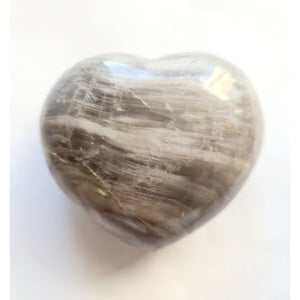 BLUE ROSE QUARTZ HEART