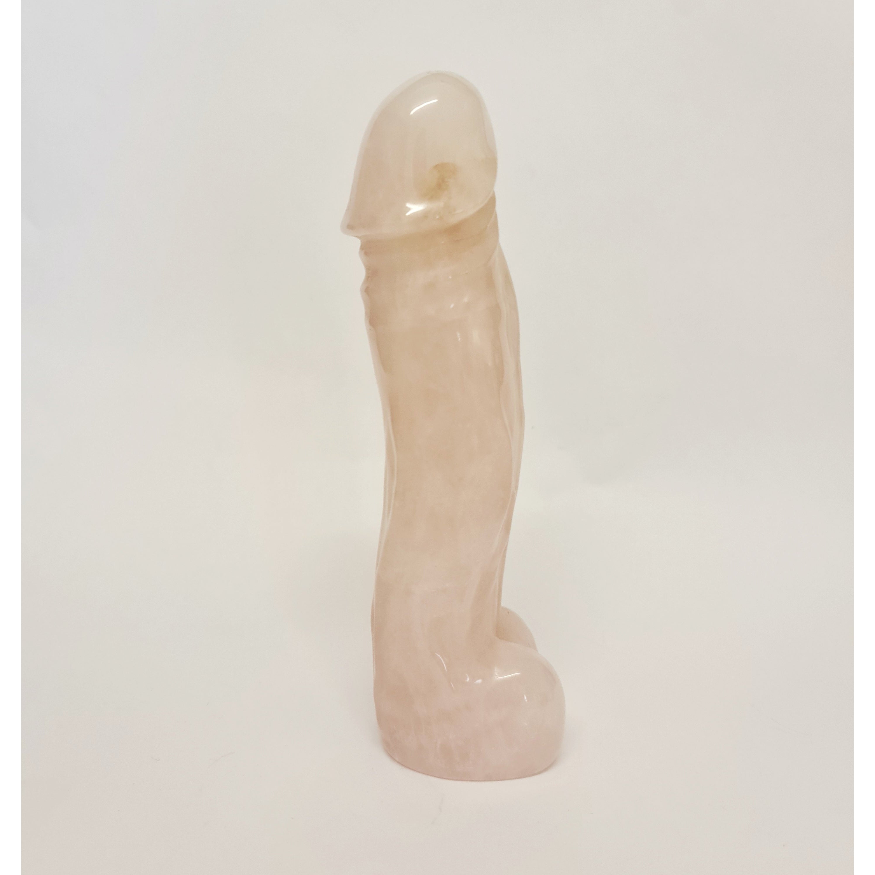 ROSE QUARTZ PENIS