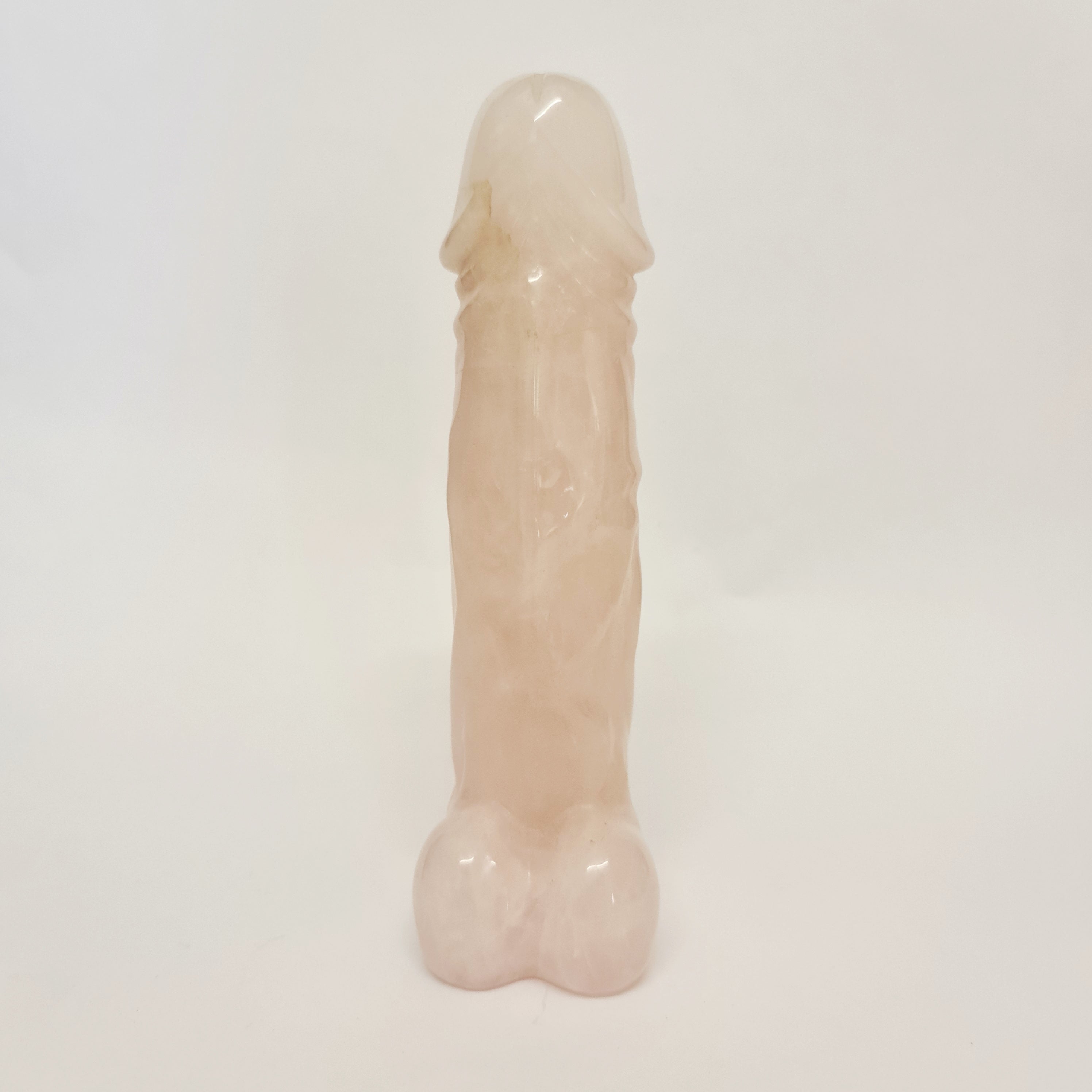 ROSE QUARTZ PENIS