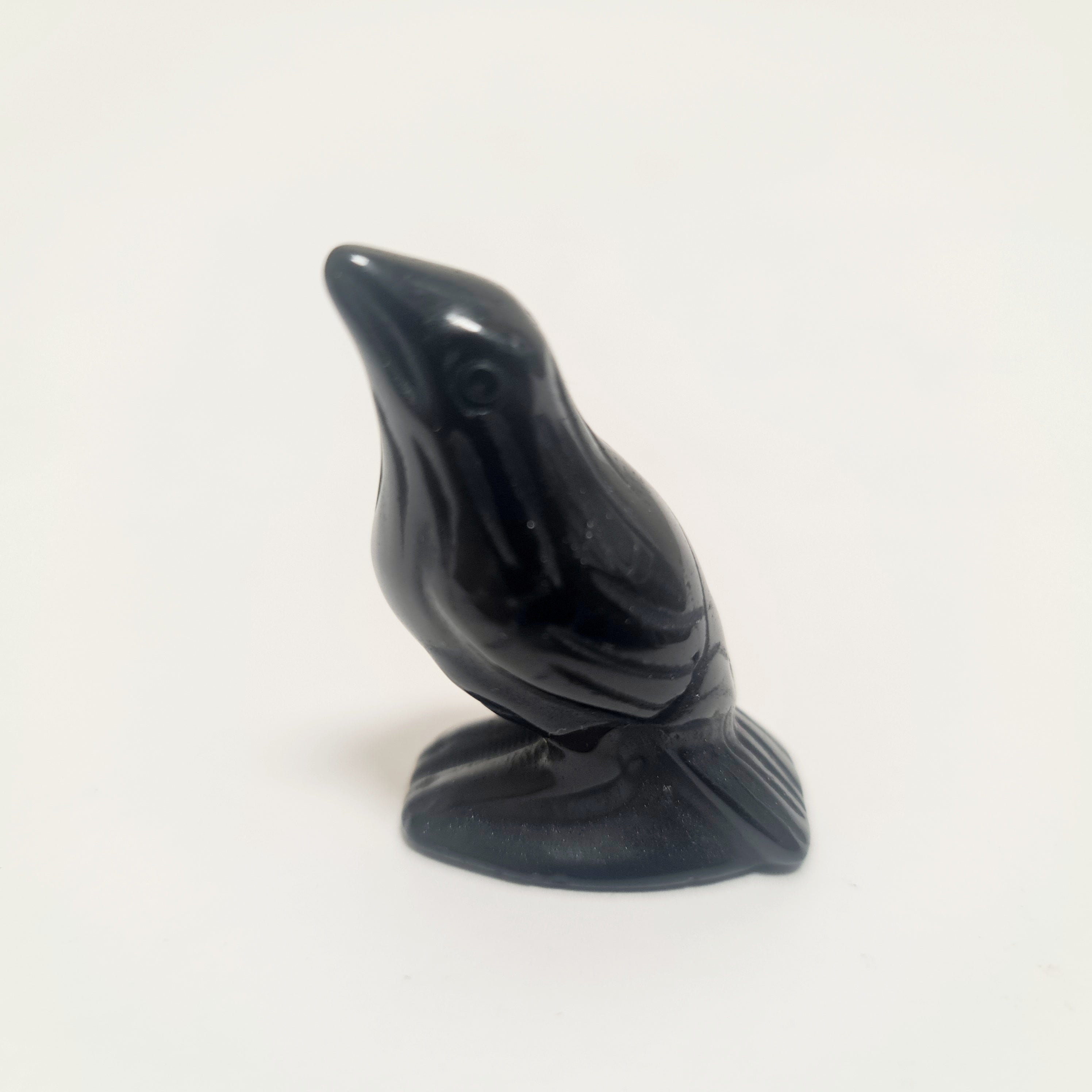 BLACK OBSIDIAN RAVEN