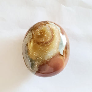 POLYCHROME JASPER PALM STONE