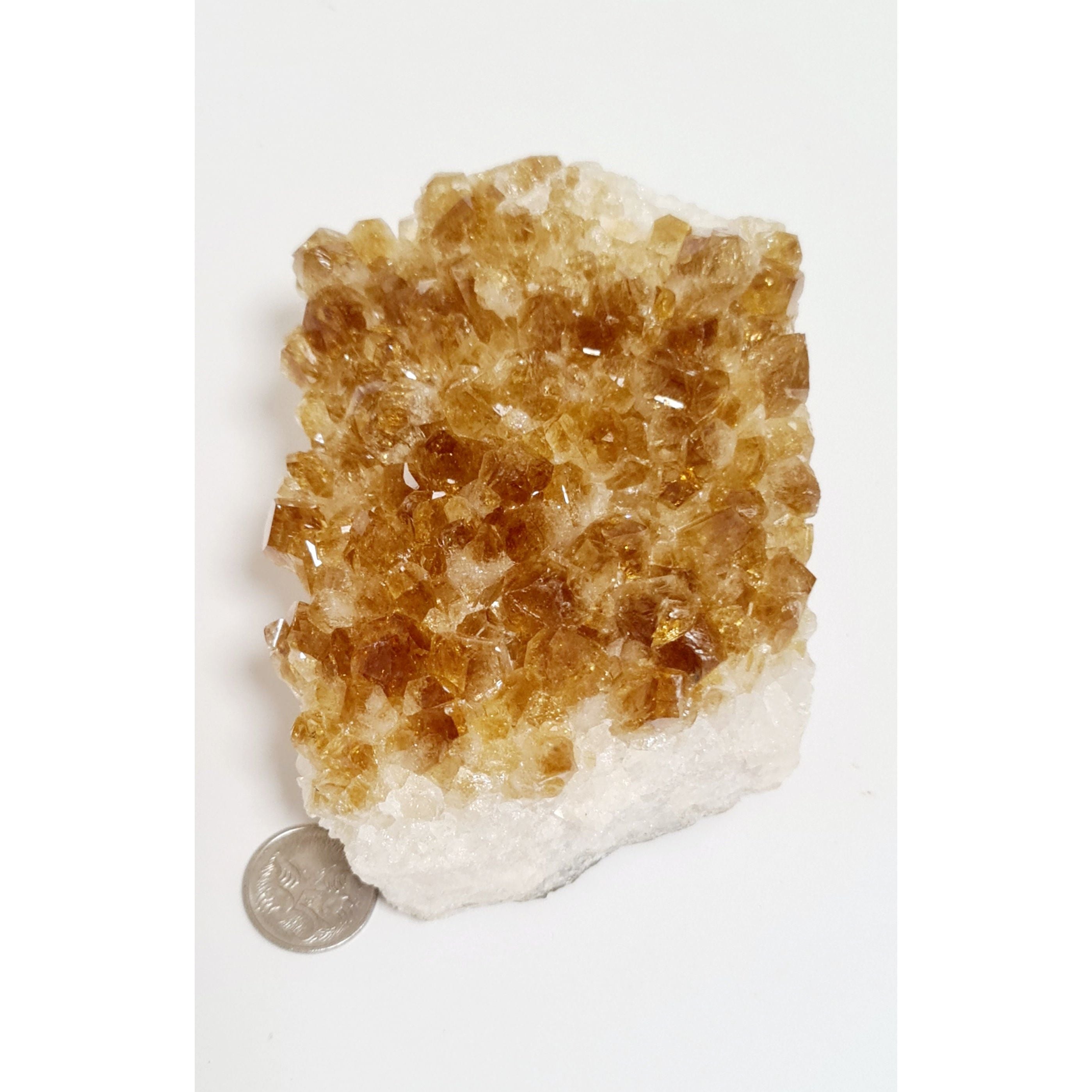 CITRINE CLUSTER - LARGE
