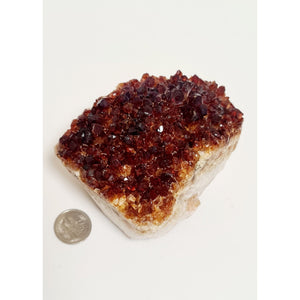 CITRINE CLUSTER - LARGE