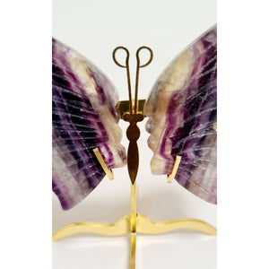 FLUORITE BUTTERFLY WINGS